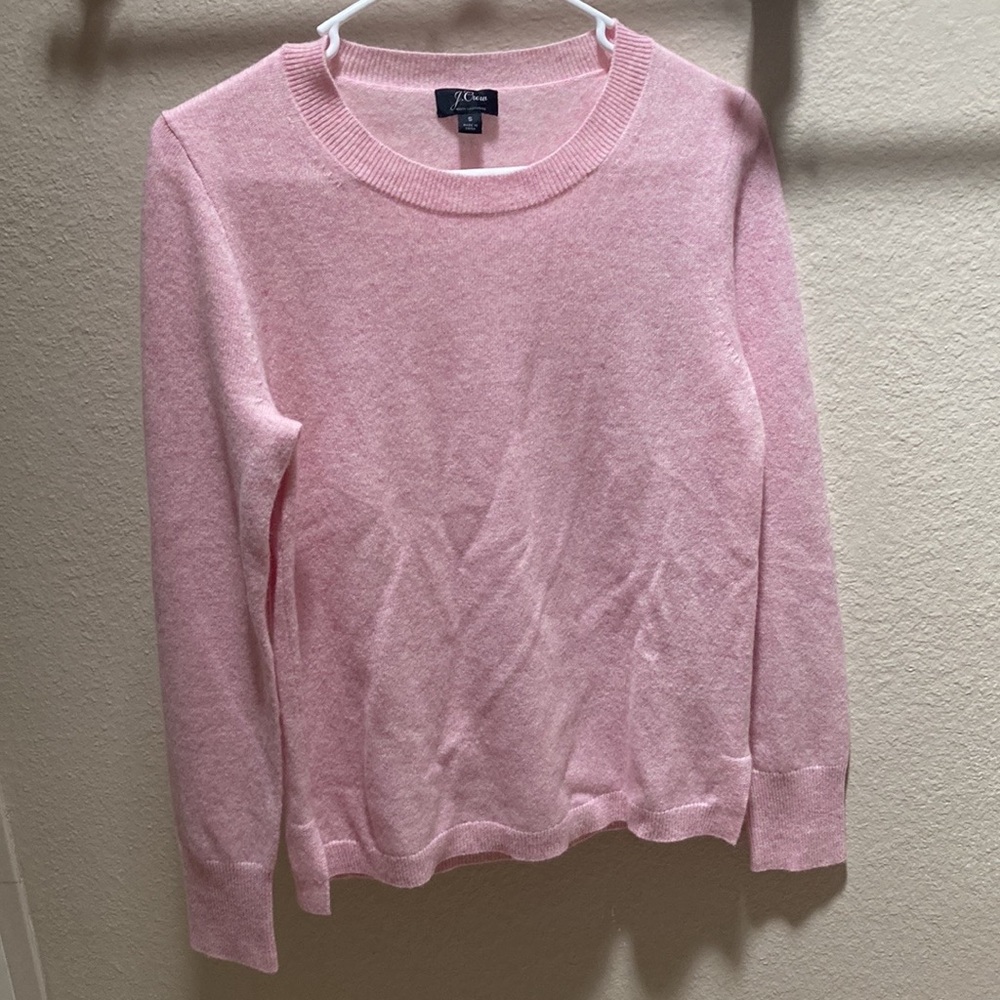 J. Crew 100% cashmere sweater